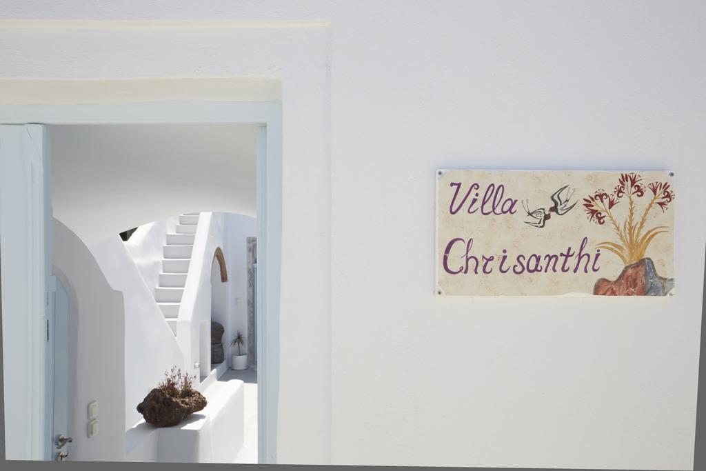 Chrisanthi Villa Pýrgos Pokoj fotografie